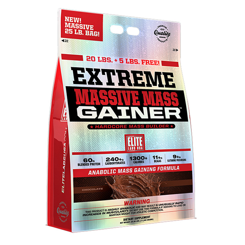 Elite Lab USA Extreme Massive Mass Gainer 25 lbs Best Price in UAE