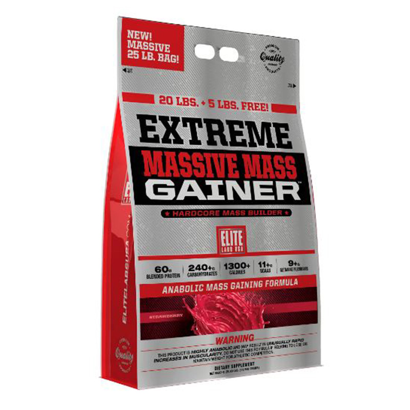 Elite Lab USA Extreme Massive Mass Gainer 25 lbs Best Price in UAE