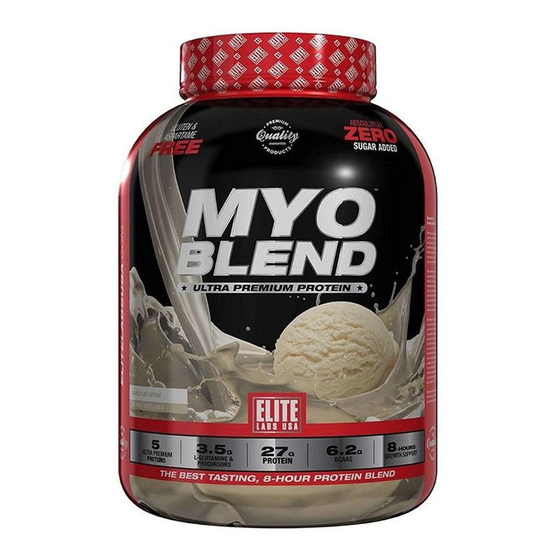 Elite Labs USA MYO Blend Ultra Premium Protein 4.4lbs Best Price in Sharjah
