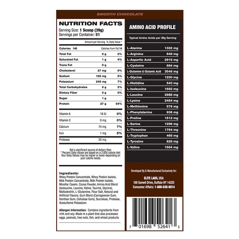 Elite Labs USA MYO Blend Ultra Premium Protein 4.4lbs Best Price in Ajman