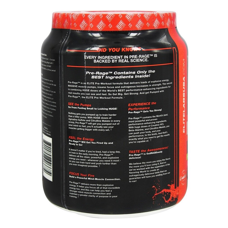 ELite Labs USA Pre Rage 280g Best Price in UAE