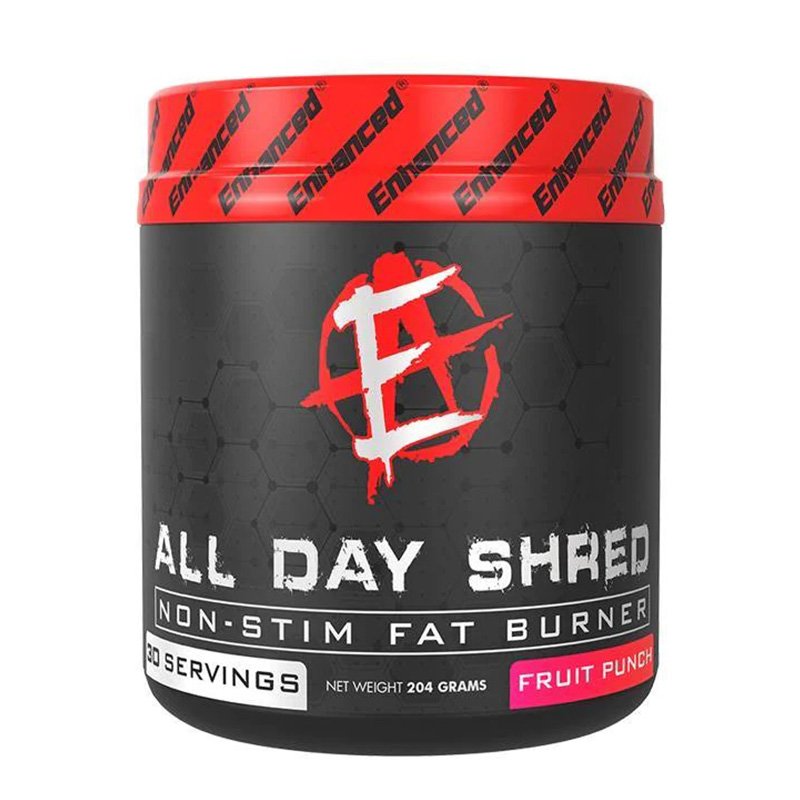 Enhanced All Day Shred 30 Servings - Fruit Punch