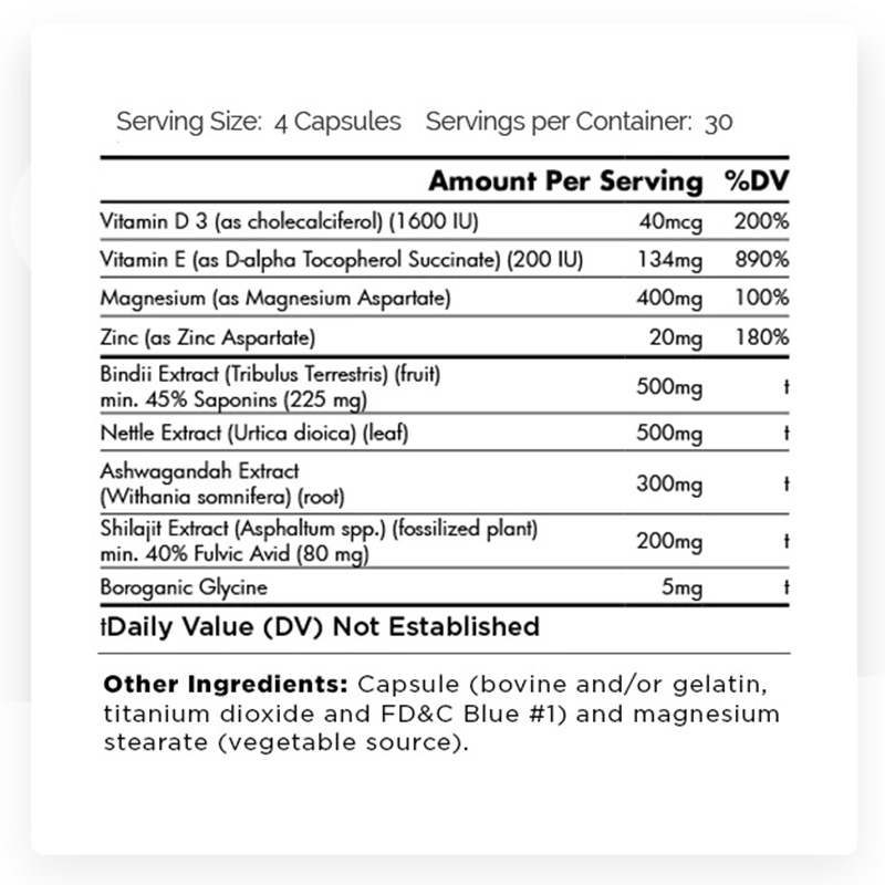 Enhanced Blue OX 120 Capsules Best Price in Dubai