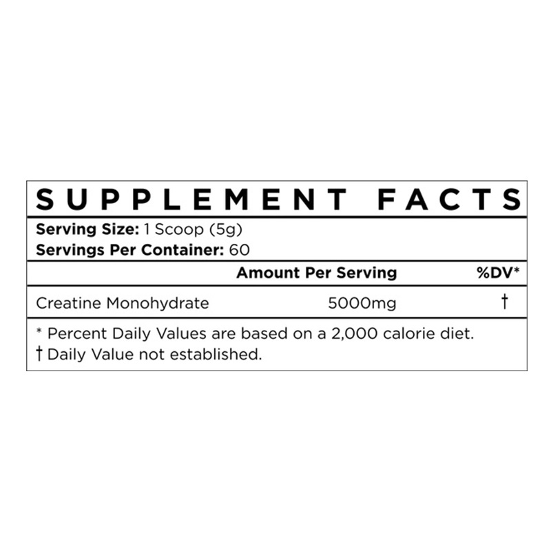 Enhanced Creatine Monohydrate 5000mg 60 Servings Best Price in Dubai