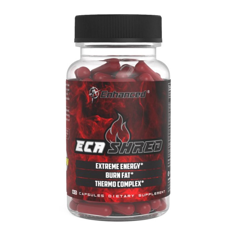 Enhanced Labs ECA Shred 60 Capsules