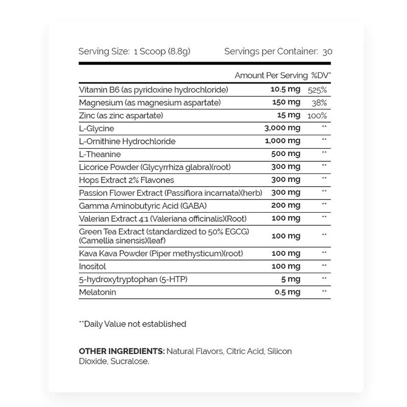 Enhanced Sleep Juice 30 Servings Best Price in Dubai