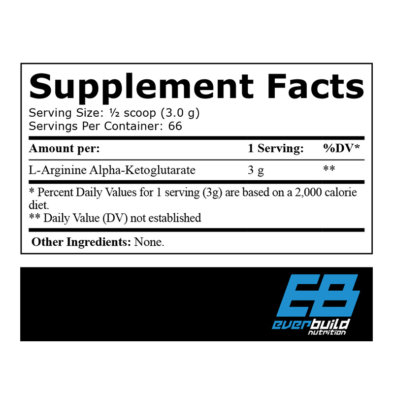 Ever Build AAKG 1000Mg 100 Caps Best Price in UAE