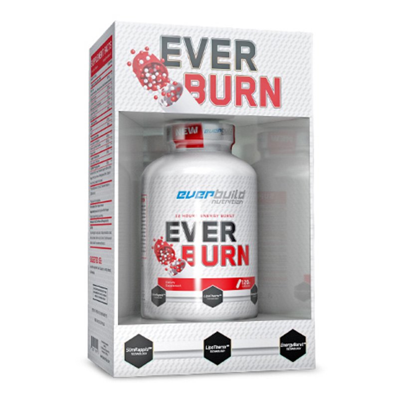 Ever Build Ever Burn Daily Formula 120 Caps