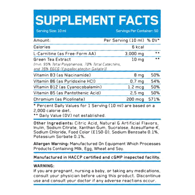 Ever Build L-Carnitine Liquid 150000 500 ml Best Price in UAE