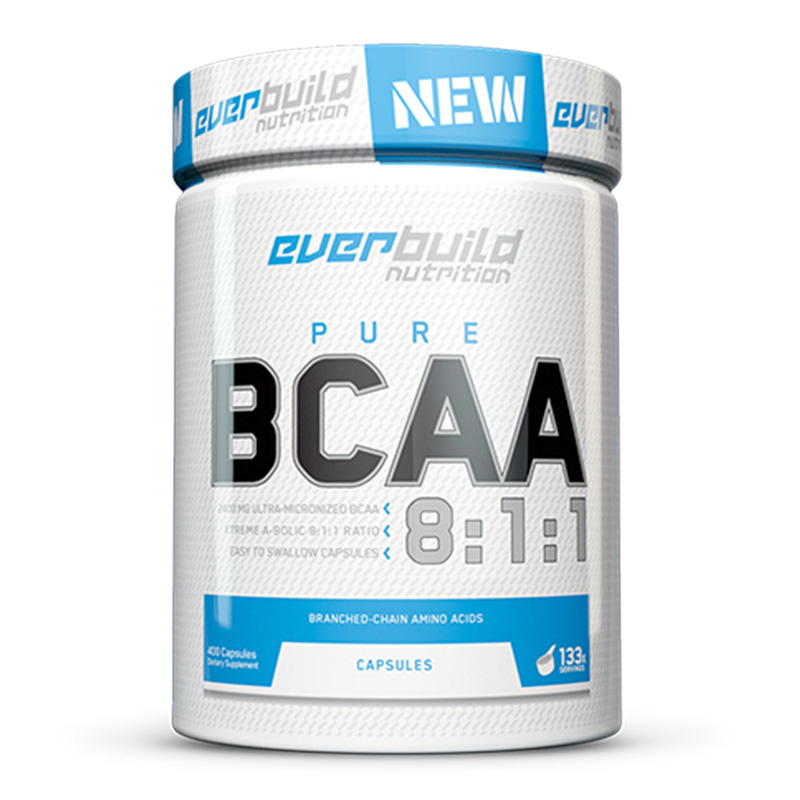 Ever Build Pure BCAA 8:1:1 300 g Best Price in UAE