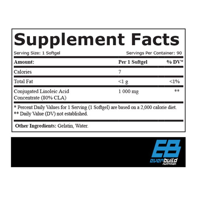 Ever Build Pure CLA 1000 90 Soft Gel Best Price in UAE