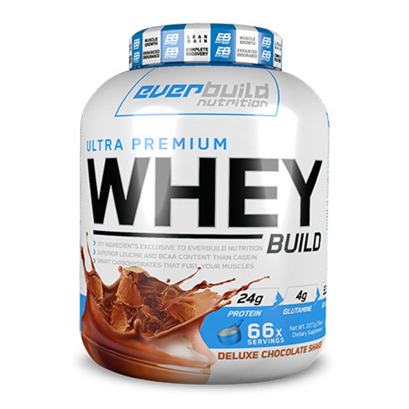 Ever Build Ultra Premium Whey Build  2270 g
