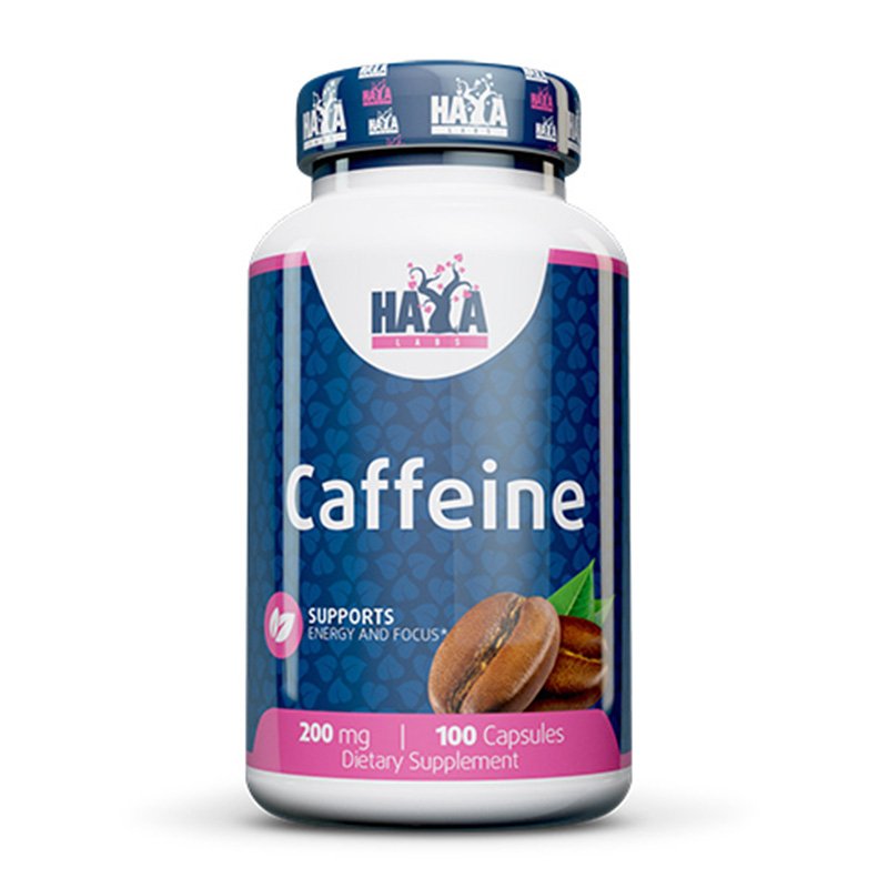 Everbuild Caffein 200 Mg 100 Caps