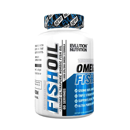 EVL Fish Oil 60 Caps