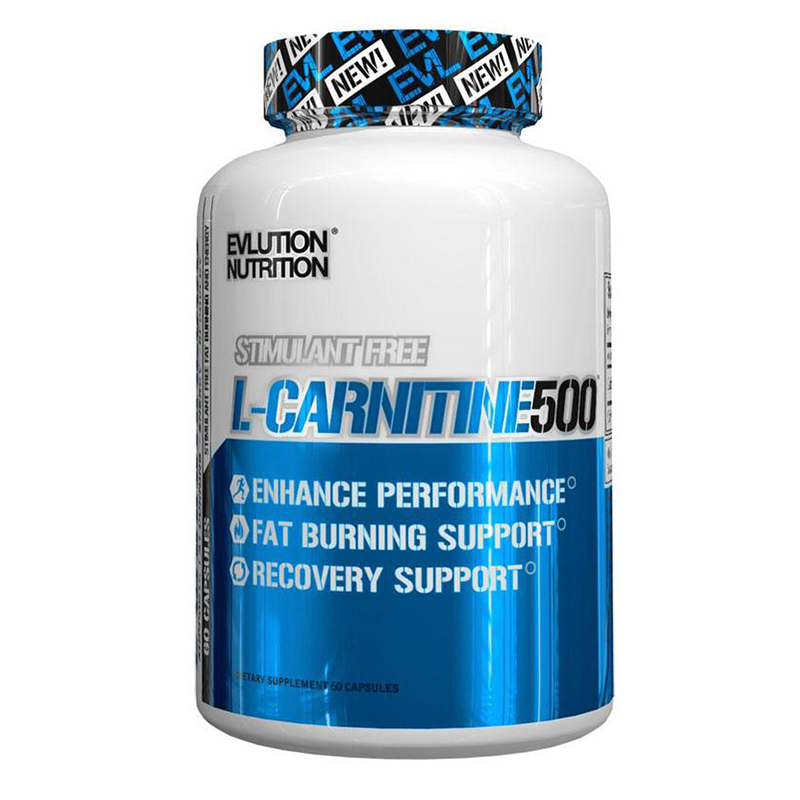 EVL L-Carnitine 500 - 60 Caps Best Price in UAE