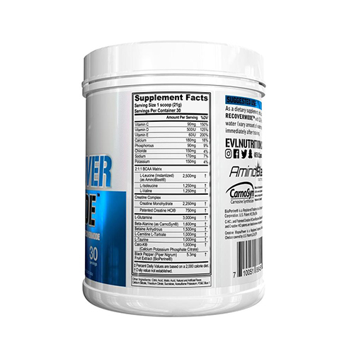 EVL Recover Mode 30 Servings Best Price in UAE