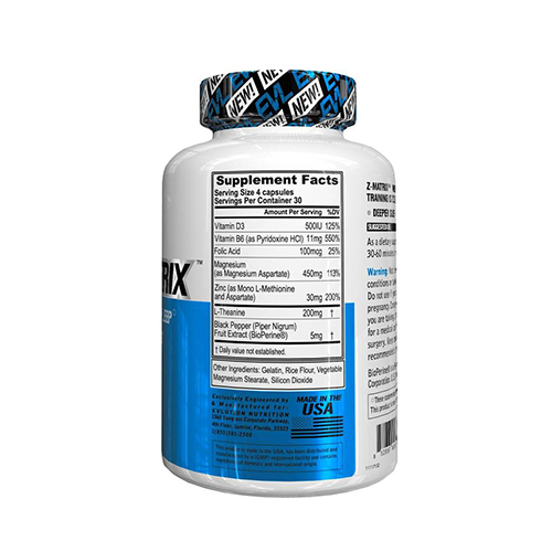 EVL Z-Matrix 120 Caps