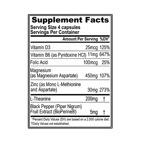 EVL Z-Matrix 120 Caps Best Price in UAE