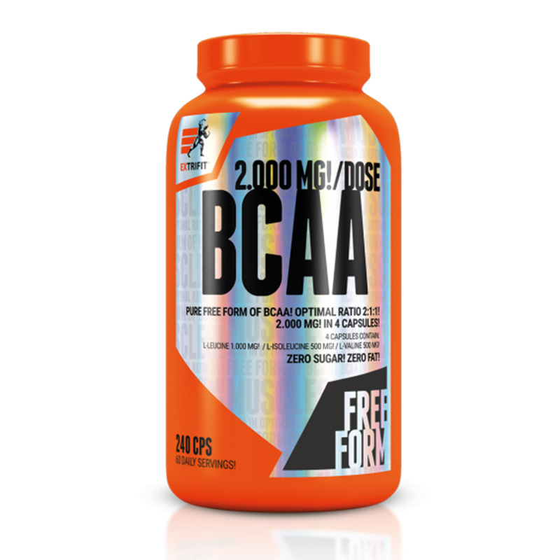 EXTRIFIT BCAA 2.1.1. - 240 Caps
