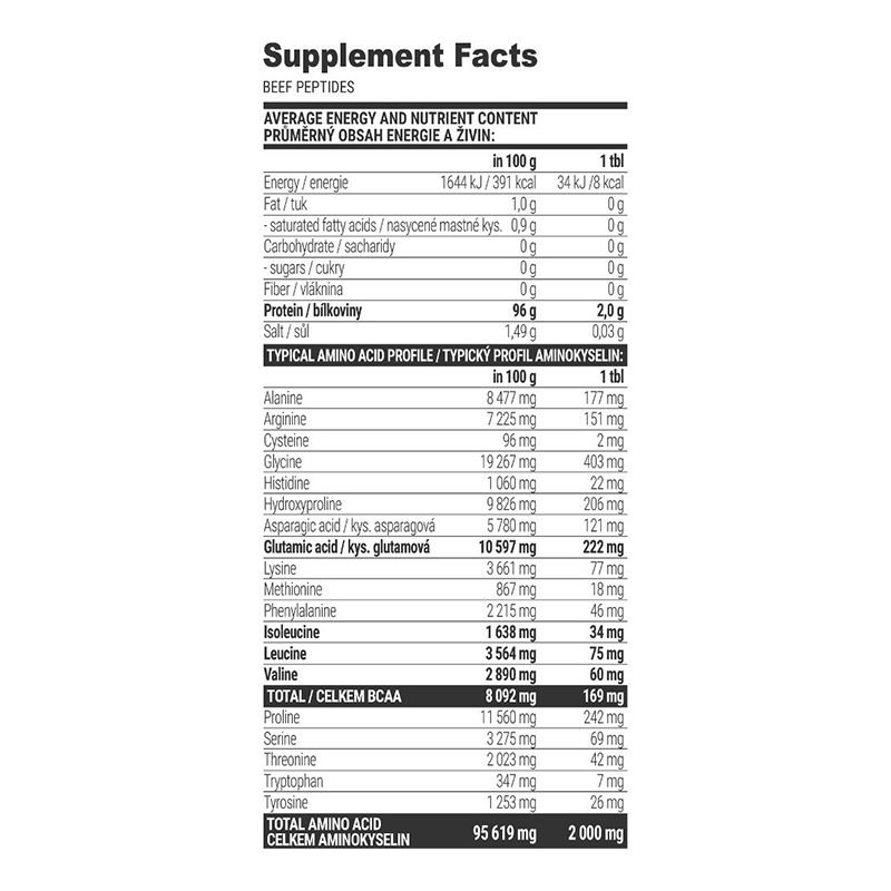EXTRIFIT Beef Peptides 300 Tabs Best Price in UAE