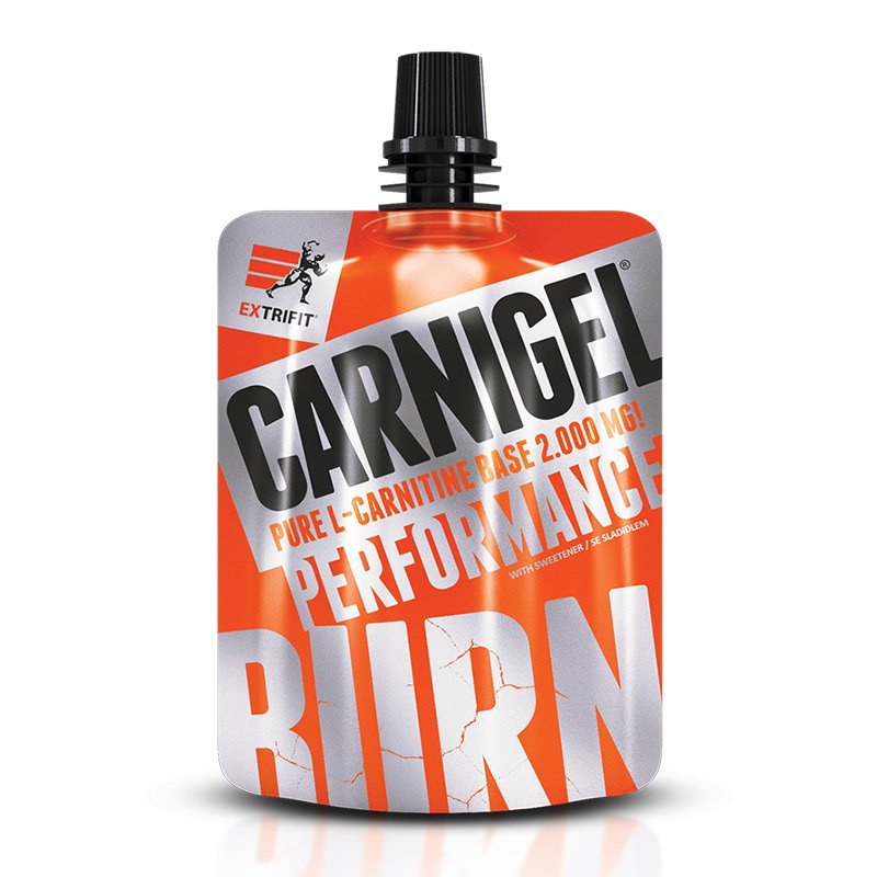 EXTRIFIT Carni Gel 25 x 60 g (For Fat Loss)