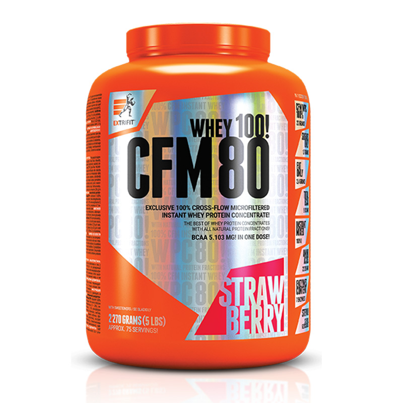 EXTRIFIT CFM Instant Whey 80 - 2.27 Kg