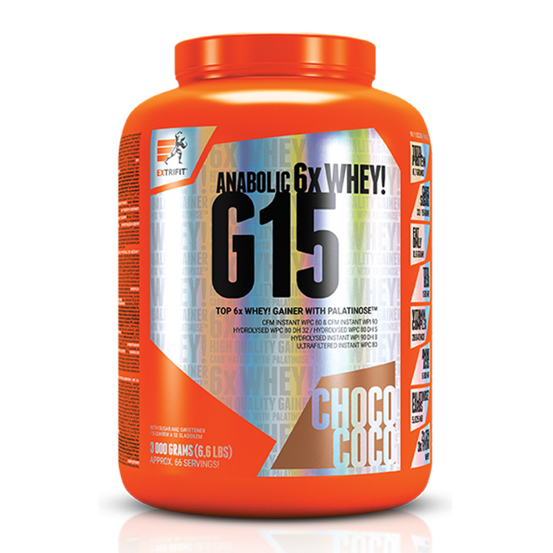 EXTRIFIT G15 Anabolic 3Kg