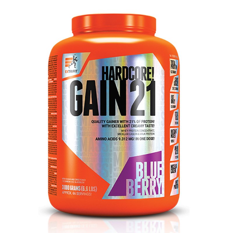 EXTRIFIT Hardcore Gain 3 Kg