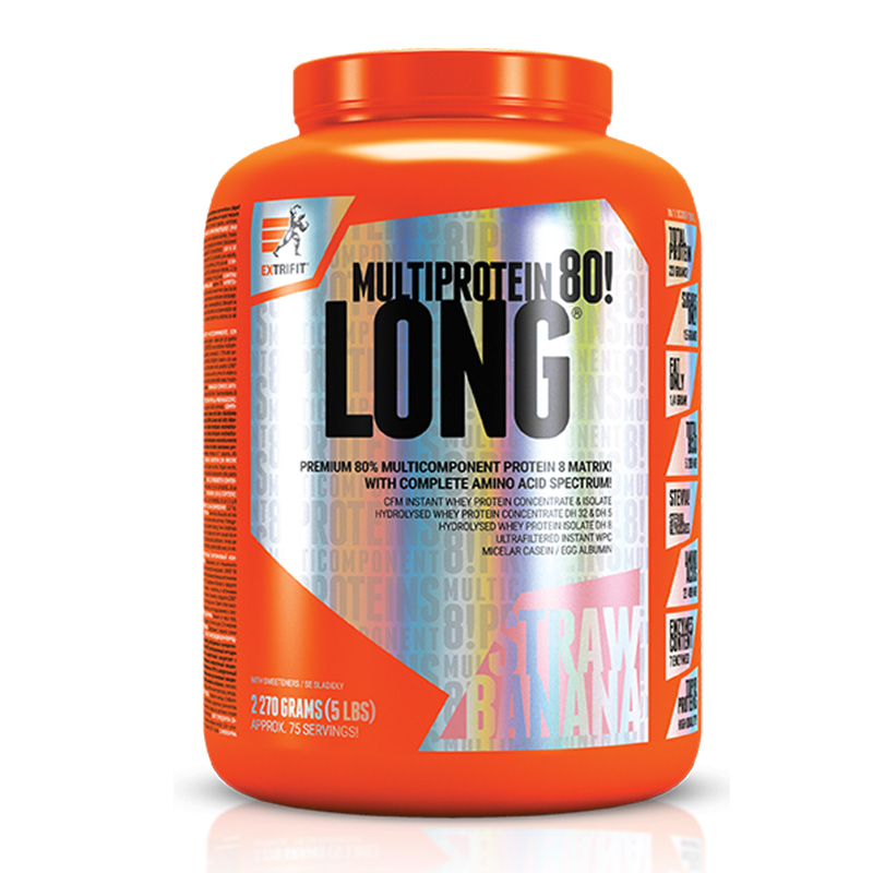 EXTRIFIT Multi Protein Chocolate 80 - 2.27 Kg