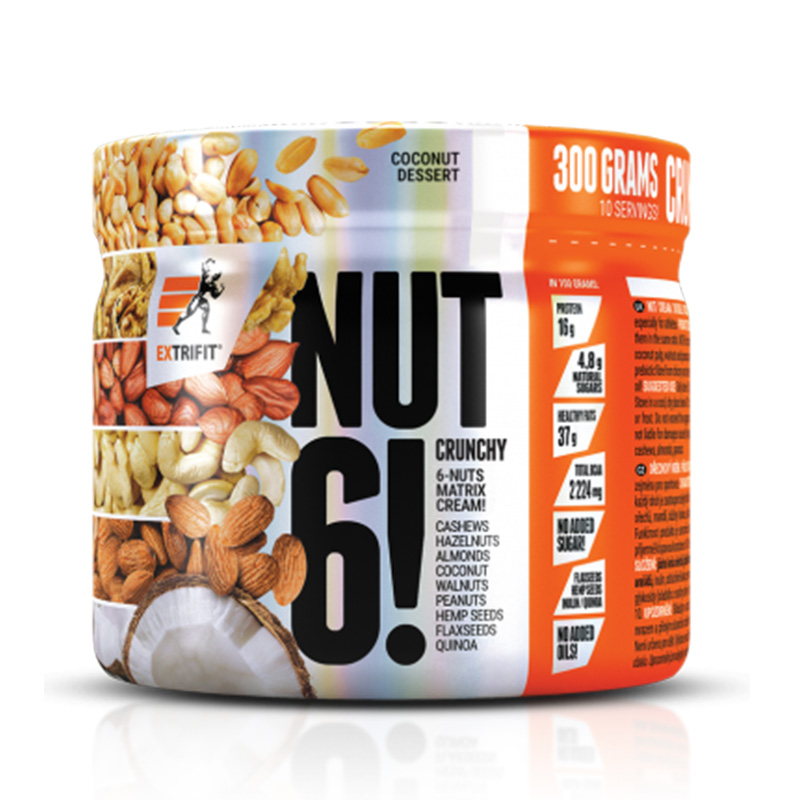 EXTRIFIT Nut 6 - 300g