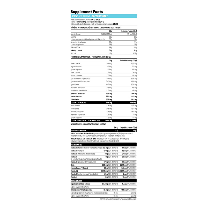 EXTRIFIT Women Line Whey 2 Kg Best Price in UAE