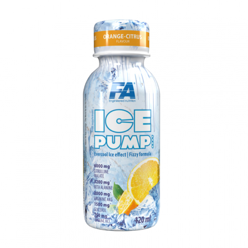 FA Nutrition Ice Pump Shots 12 Shots
