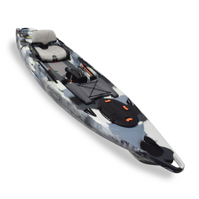 FeelFree Lure 13.5 Standard Fishing Winter Camo Kayak Best Price in Dubai