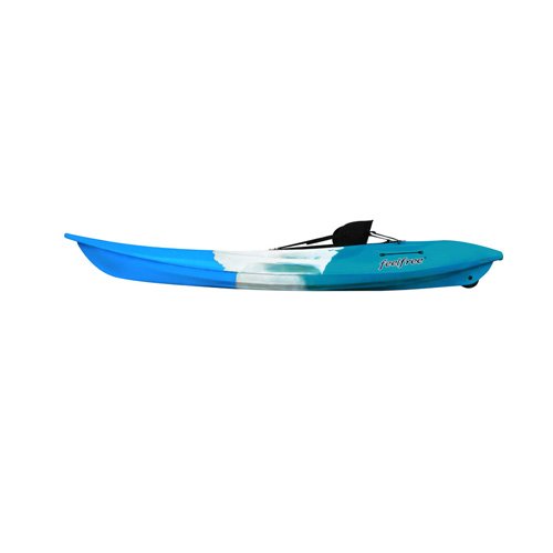 Feelfree Nomad Single Sit on Kayak with wheel Sapphire (Dark Blue/White/Dark Blue)