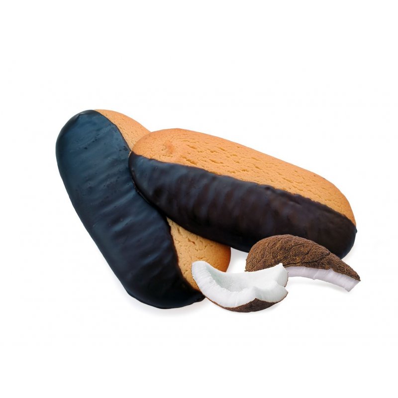 FeelingOK SavordOk Glazed With Cocoa Protein Bar 43 G 10 Pcs in Box - Coconut Best Price in Dubai