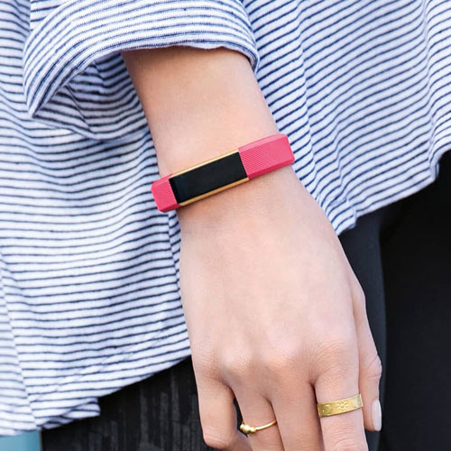 Fitbit Alta Gold Pink Large Price Dubai