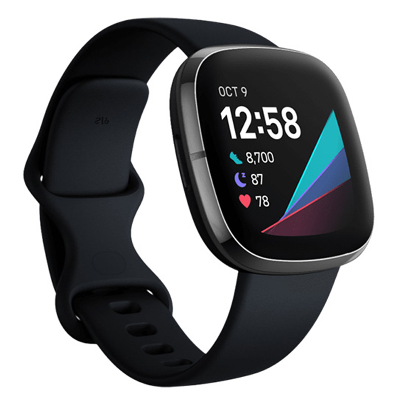 Fitbit Sense Carbon Graphite Stainless Steel Best Price in UAE