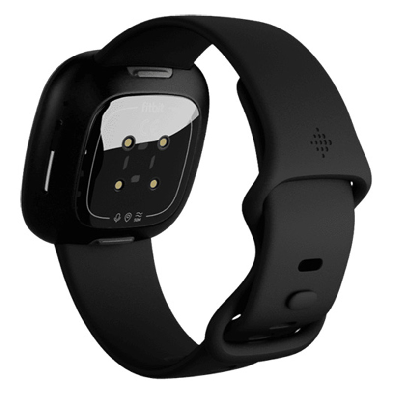 FitBit Versa 3 Black Black Aluminium Best Price in UAE