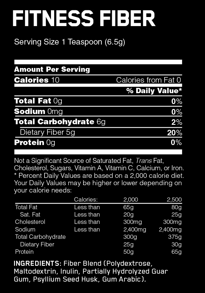 Optimum Fitness Fiber