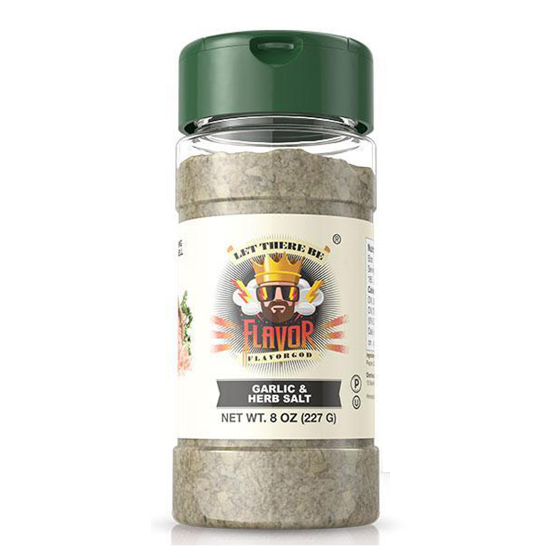 Flavor God Garlic & Herb Salt Seasoning 227 g