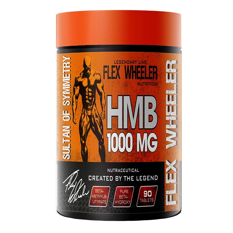 Flex Wheeler HMB 1000 MG 90 Tablets