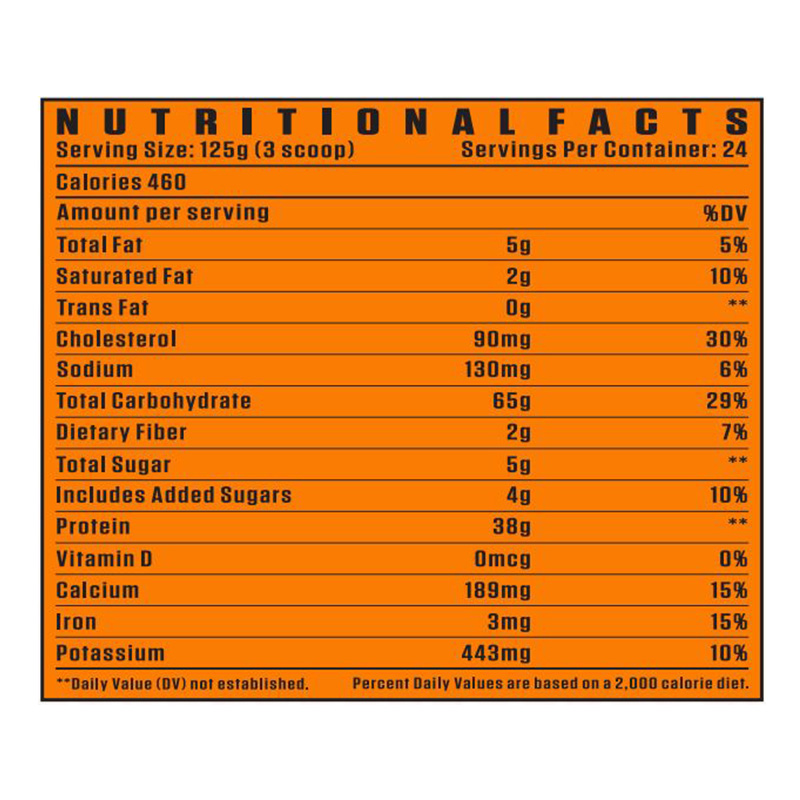 Flex Wheeler Mass Gainer 24 Servings - Chocolate Best Price in Dubai