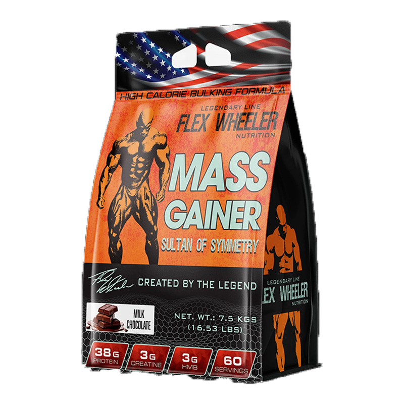 Flex Wheeler Mass Gainer 60 Servings - Chocolate