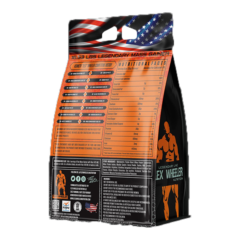 Flex Wheeler Mass Gainer 60 Servings - Chocolate Best Price in Dubai