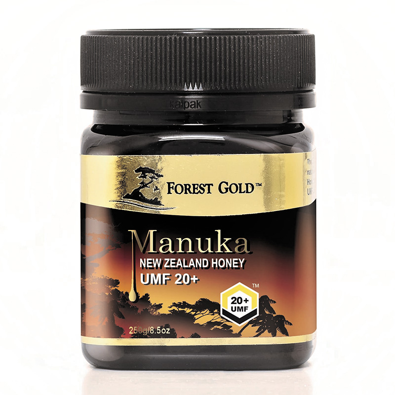 Forest Gold Manuka Honey UMF 20+ Monofloral 250 G