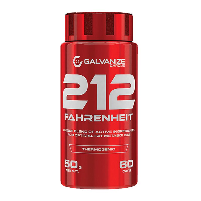 Galvanize Nutrition 212 Fahrenheit 60 Capsules