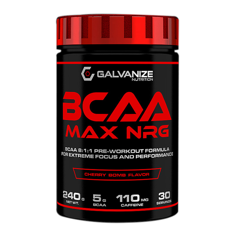 Galvanize Nutrition BCAA Max NRG 240 g