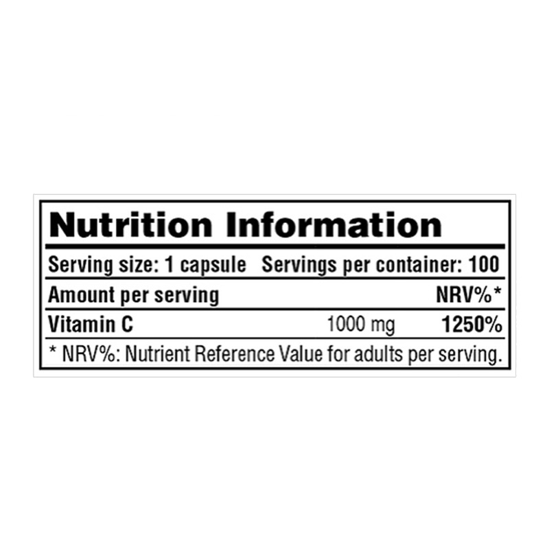 Galvanize Nutrition C-1000 100 Capsules Best Price in UAE