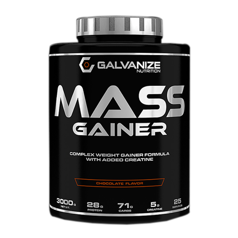 Galvanize Nutrition Mass Gainer 3000G Vanilla