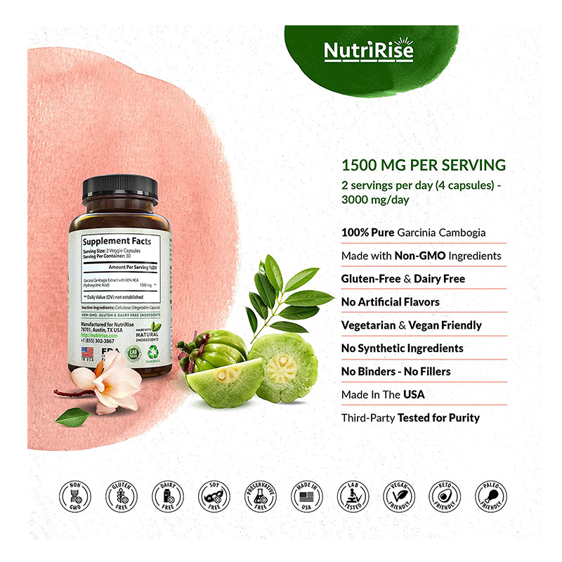 Garcinia Cambogia 60 Caps Best Price in Dubai